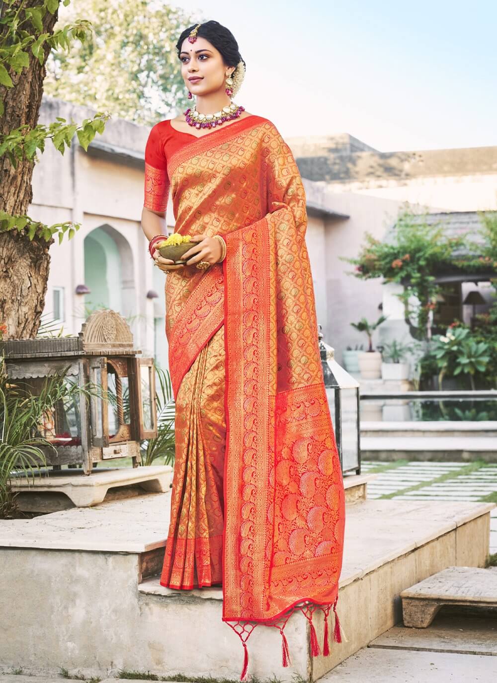 SANGAM SAREE SUNDRI SILK